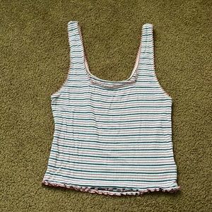 American Eagle Tank, stripped, size small